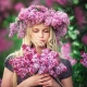 Elegir flores para una mujer con cáncer