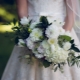 Svadobná kytica chryzantém: výber farieb a odtieňov dizajnu