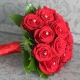 Булчински букет от червени рози: идеи за декорация и тънкости по избор