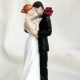 تماثيل كعكة الزفاف - تزيين الكيك الأصلي والفردي للعروسين