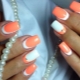 Orange Manicure Design Ideas