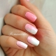 Idéias para criar uma manicure com gradiente rosa