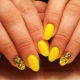 Manicure com limão: características de cores e idéias de design elegantes
