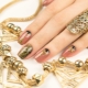 Маникир у златној боји: карактеристике декора и модни трендови