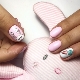Trend fesyen dan idea reka bentuk untuk manicure dengan kelinci