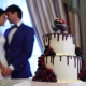 Ideias originais para criar bolos de casamento incomuns
