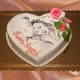 Originální svatební výročí dort zdobení nápady