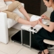 Stands for pedicure: varieties and tips for choosing