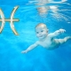 Bayi Pisces: watak, nama yang sesuai dan petua keibubapaan