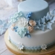 Vjenčani dvoslojni kolač: originalne ideje i značajke izbora