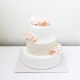 Сватбена торта от мастика: разновидности и идеи за декорация