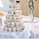 Cupcake Сватбена торта: Оригинални идеи и съвети за избор