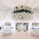 Dekorace svatební haly: obecná pravidla, přehled současných stylů a designových tipů