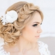 خيارات تسريحات الزفاف مع ضفائر شعر بأطوال مختلفة