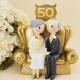 الزفاف الذهبي: المعنى والعادات والخيارات للاحتفال بالذكرى السنوية