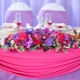 Подреждане на цветя на сватбена маса: функции, съвети за дизайн и оформление