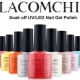 Lacomchir gel đánh bóng: tính năng và bảng màu