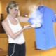 ¿Cómo elegir un vaporizador manual de prendas?