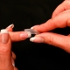 Características de extensión de uñas en puntas