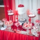 Slatki stol za vjenčanje: kako postaviti i ukrasiti?