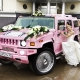 Сватбени декорации за автомобили: сортове и примери за дизайн