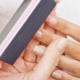 Bufflar för naglar: typer, urval och användning