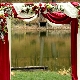 How to make a wedding arch with your own hands?