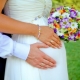 Merkmale von Hochzeiten während der Schwangerschaft