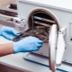 Petua untuk memilih dan menggunakan kabinet haba yang kering untuk alat manicure