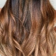 Balayazh barna hajon: leírás és tippek a szín kiválasztásához