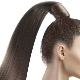 Ekor dari rambut buatan: jenis, penggunaan dan penjagaan