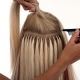 Extensions de cheveux en capsule: caractéristiques et variétés de la procédure