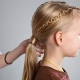Pilihan gaya rambut untuk kanak-kanak perempuan di tadika untuk setiap hari