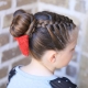 Apa gaya rambut cantik yang boleh dilakukan oleh gadis-gadis untuk sekolah?