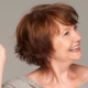 Къси подстригвания без стилизиране за жени след 60 години
