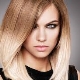 Ombre blond: funktioner, typer, tip til valg af en skygge