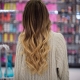 Ombre på langt hår: typer og farvningsteknik