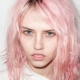 Розови бои за коса: видове и тънкости на оцветяването