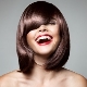 Прически с бретон за средна коса: разновидности, характеристики на подбор и стайлинг