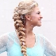 Kā padarīt Elsa frizūru no Frozen?