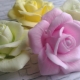 Hogyan készítsünk rózsákat szappannal saját kezűleg?