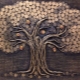 DIY peniaze strom vyrobený z mincí