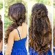 Schöne Frisuren für sehr lange Haare