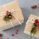 Emballage cadeau de Noël: idées originales