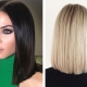 Women's haircut to the shoulders without bangs