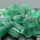 Hydrotermisk smaragd: hva er det, egenskaper og anvendelse