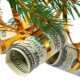 Como apresentar dinheiro para o Ano Novo de uma maneira original?