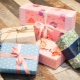 Как да опаковате плосък подарък в подаръчна хартия?