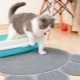 ¿Cómo elegir una alfombra de baño para gatos?