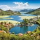 Skadaro ežeras: istorija, lankytinos vietos, žemėlapis